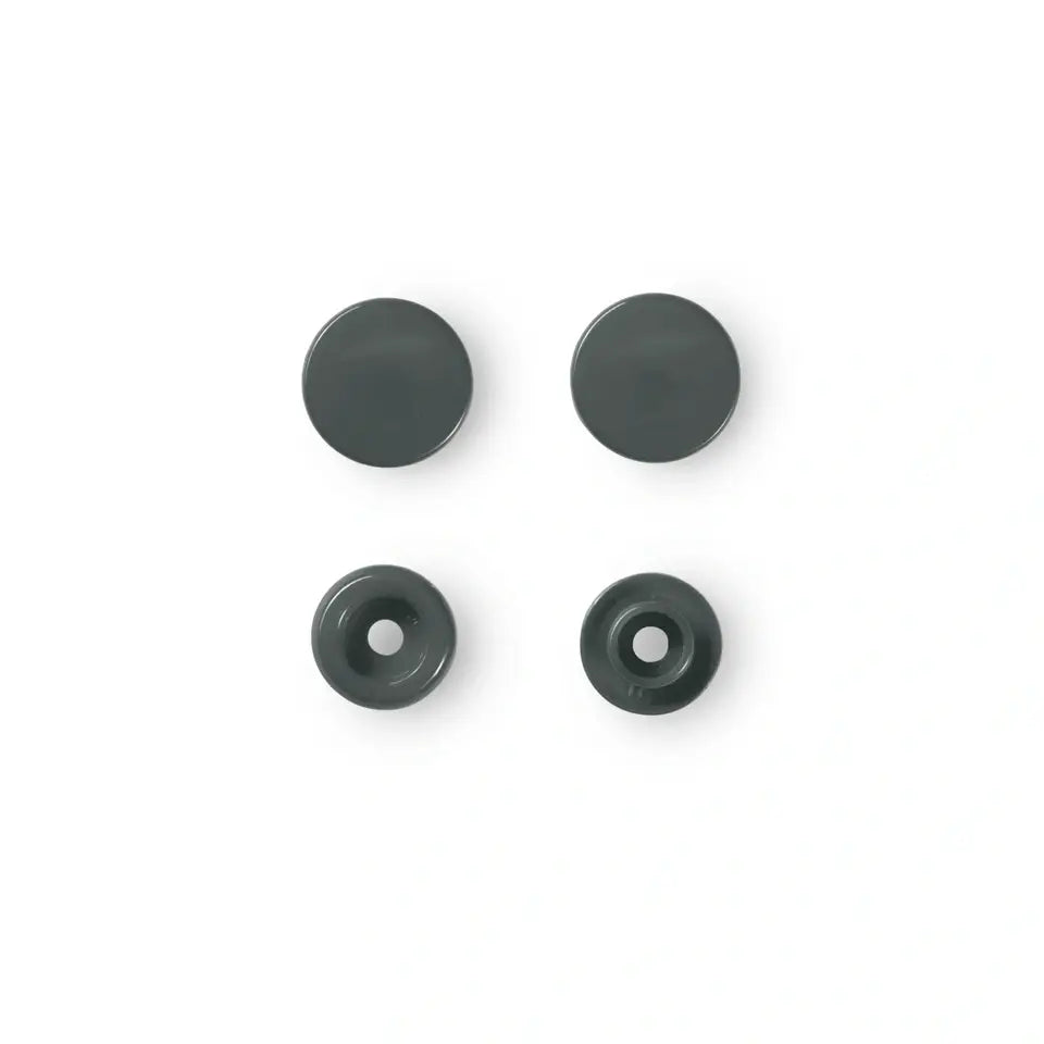 PRESSION PLASTIQUE SNAP Gris Foncé-393109
