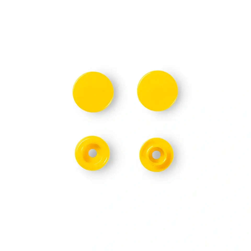 PRESSION PLASTIQUE SNAP Jaune-393110