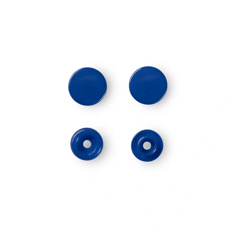 PRESSION PLASTIQUE SNAP Bleu Royal-393116