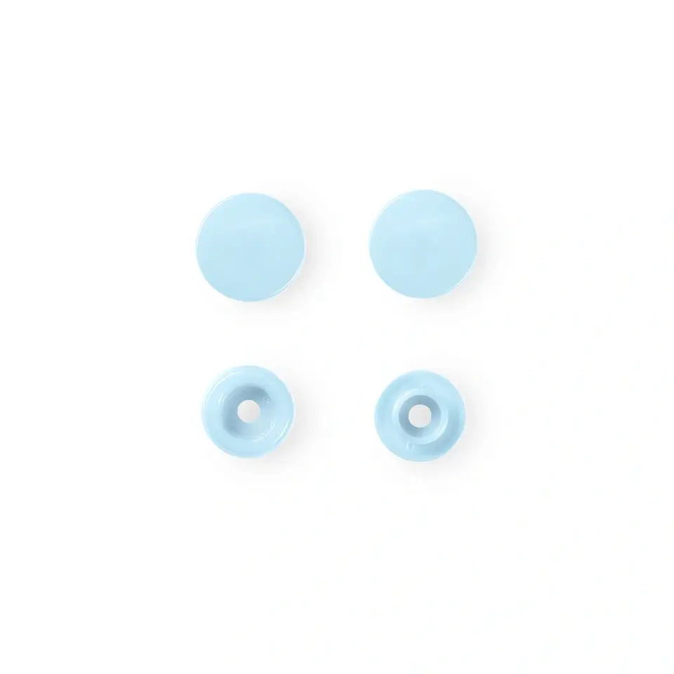 PRESSION PLASTIQUE SNAP Bleu Clair-393120