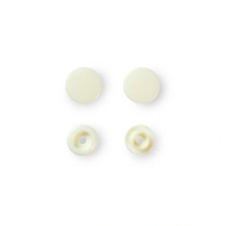 PRESSION PLASTIQUE SNAP Crème-393122