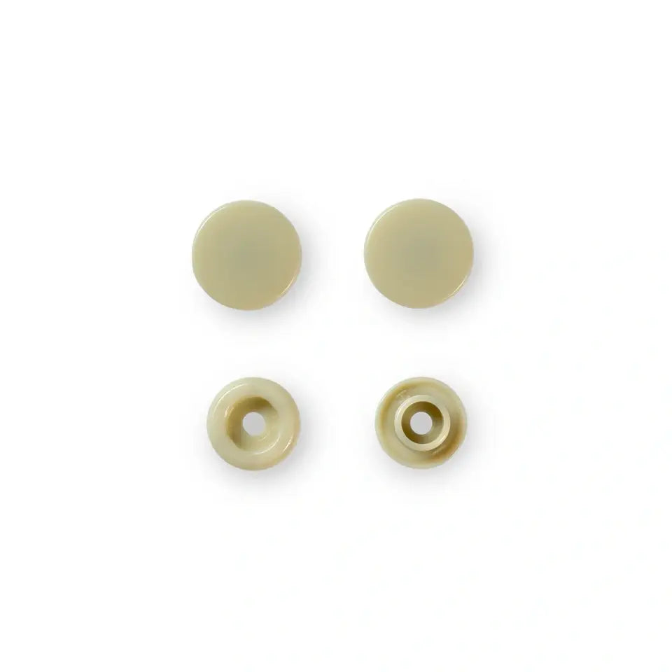 PRESSION PLASTIQUE SNAP Beige-393123