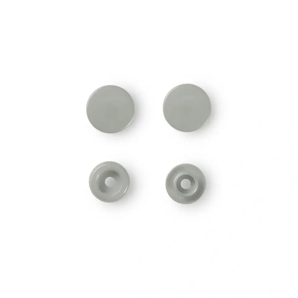 PRESSION PLASTIQUE SNAP Gris Perle-393124