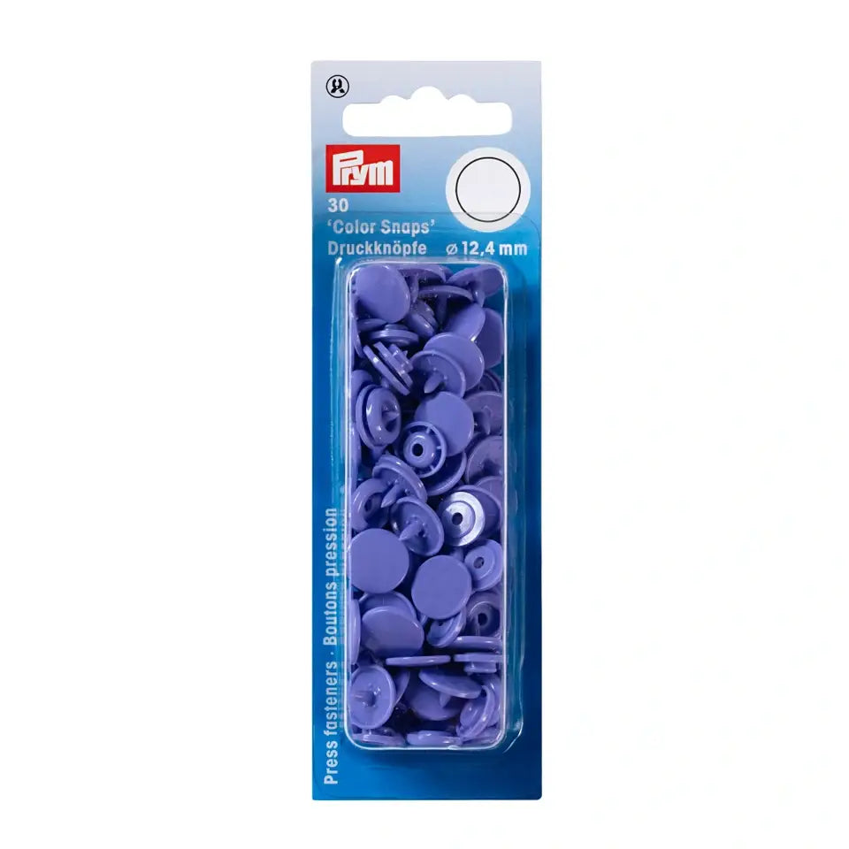 PRESSION PLASTIQUE SNAP Parme-393128