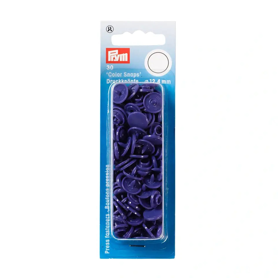 PRESSION PLASTIQUE SNAP Violet-393135