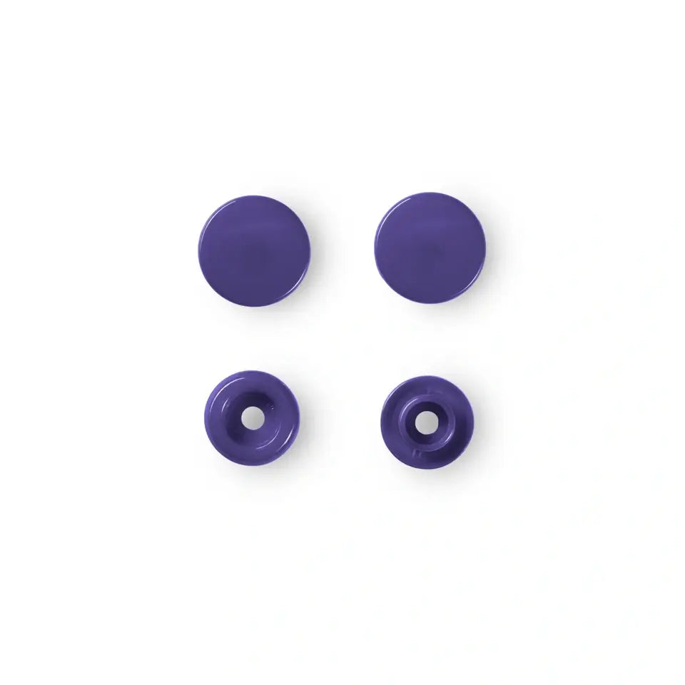 PRESSION PLASTIQUE SNAP Violet-393135