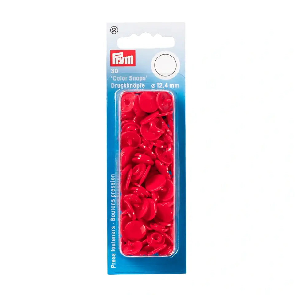 PRESSION PLASTIQUE SNAP Rouge-393138