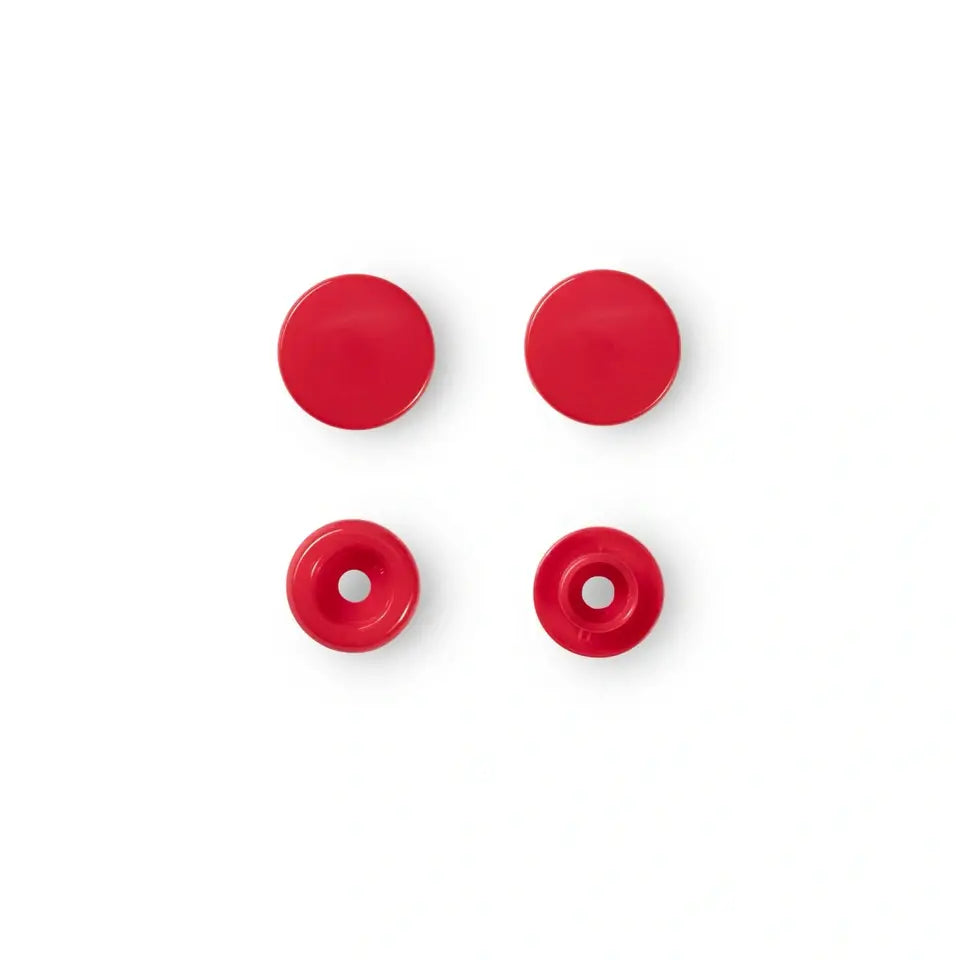 PRESSION PLASTIQUE SNAP Rouge-393138