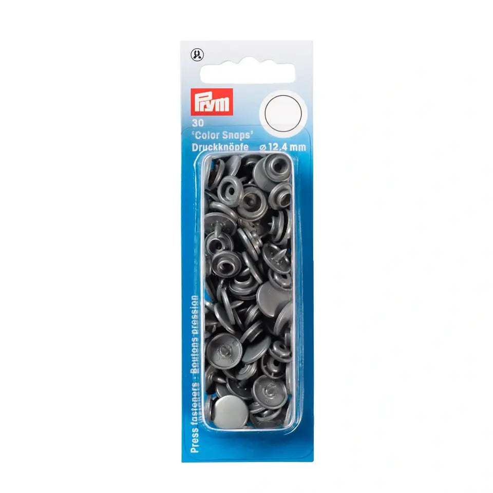 PRESSION PLASTIQUE SNAP Gris Argent-393145