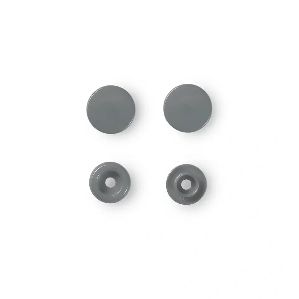 PRESSION PLASTIQUE SNAP Gris Argent-393145