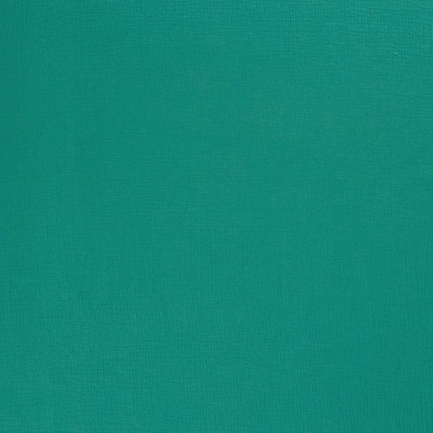 DOUBLE GAZE UNIE Turquoise