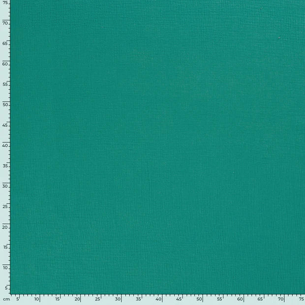 DOUBLE GAZE UNIE Turquoise