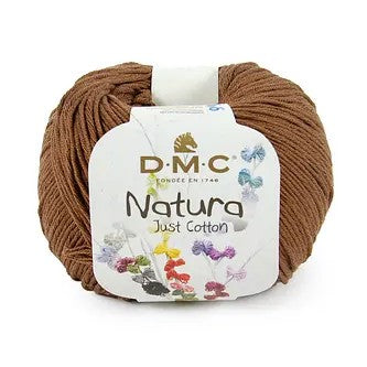 COTON NATURA DMC Marron clair-41