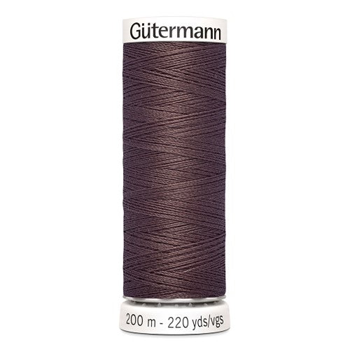 FIL POLYESTER GUTERMANN 200m marron-423