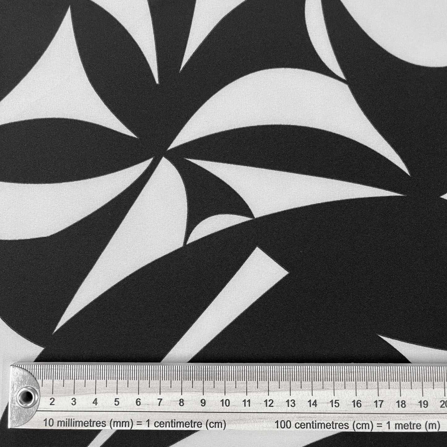 POLYESTER EXTENSIBLE MOTIF graphique bi color