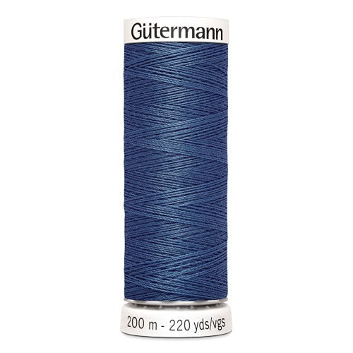 FIL POLYESTER GUTERMANN 200m bleu-435