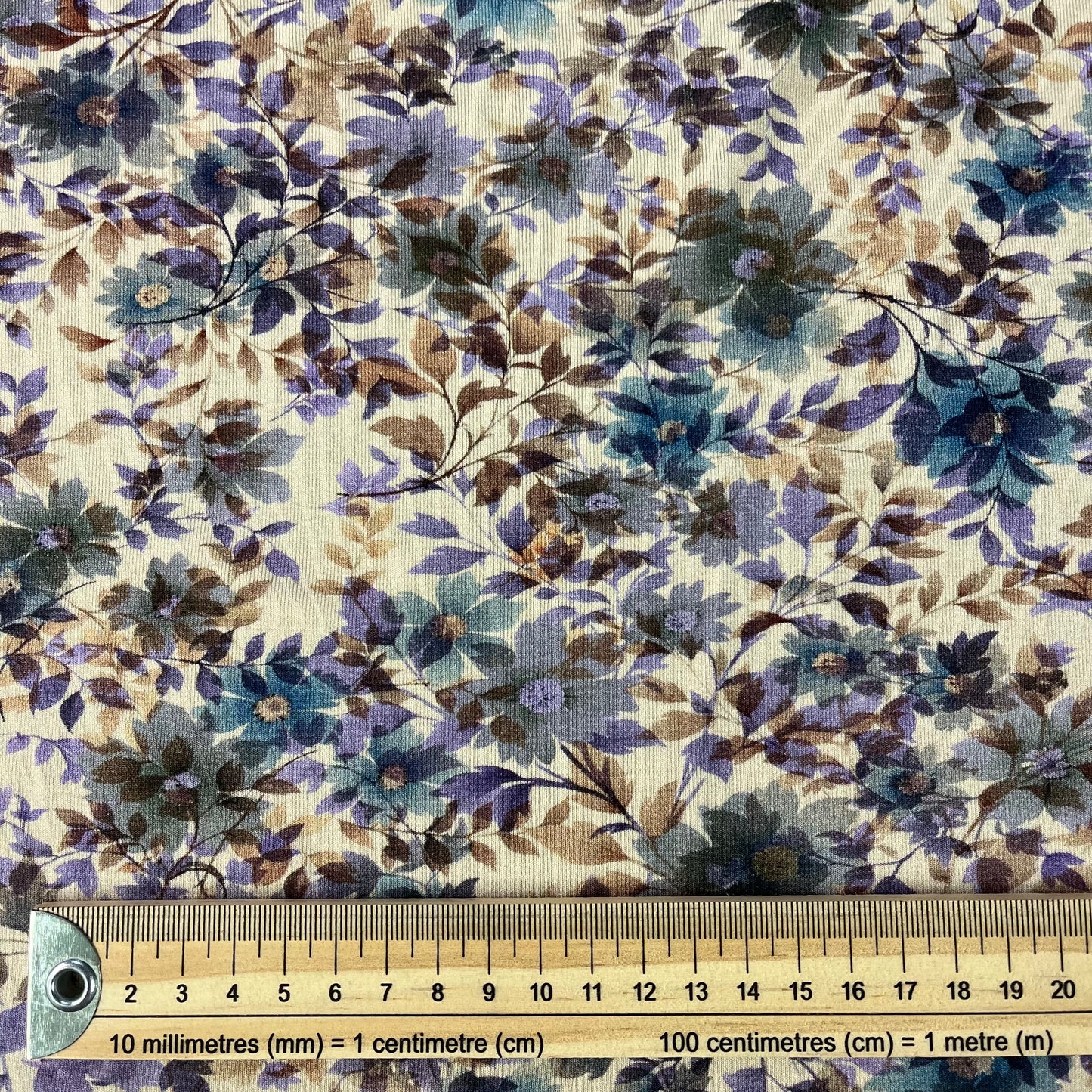 JERSEY VISCOSE IMPRIME fleurs