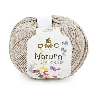 COTON NATURA DMC Beige gris-44