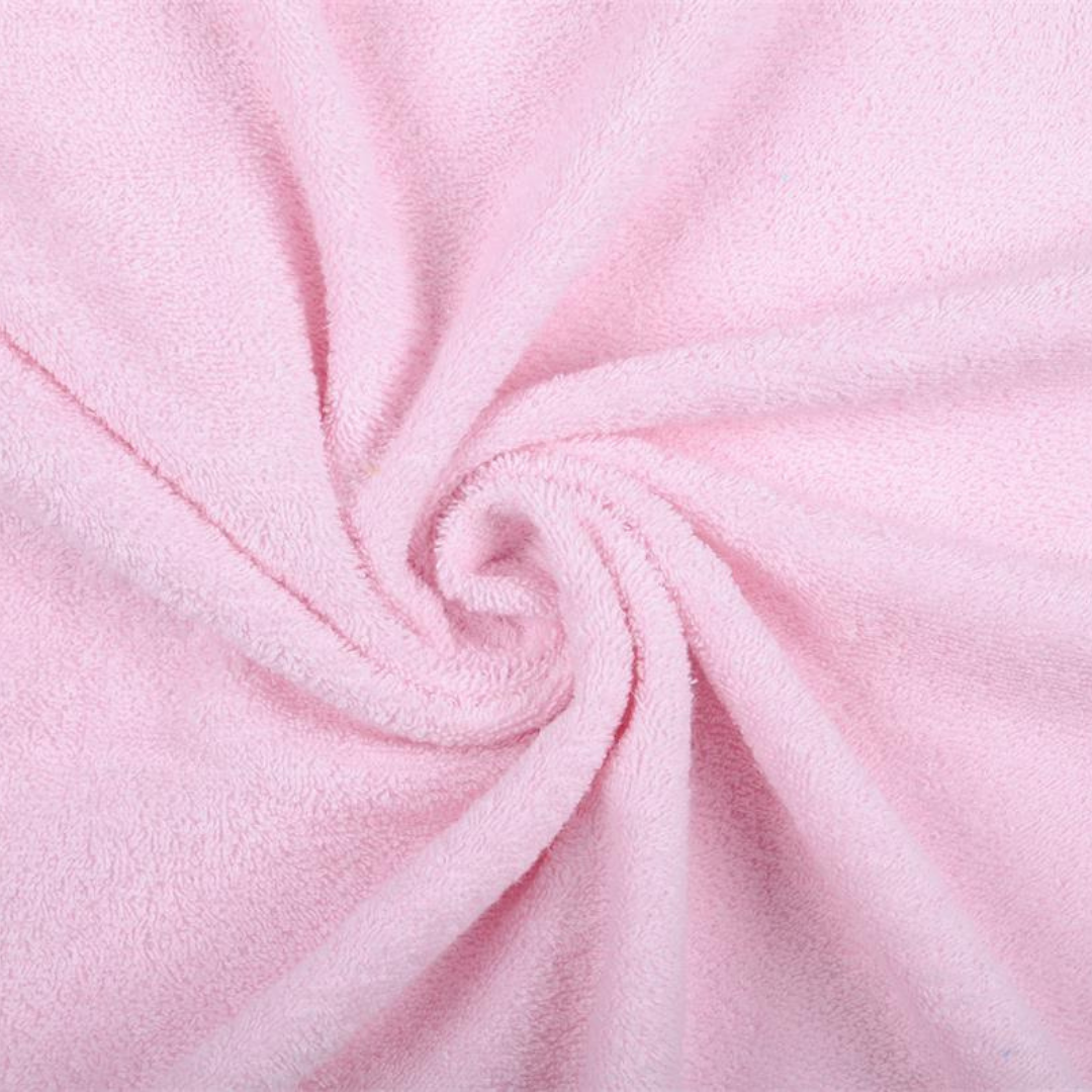 EPONGE COTON Rose
