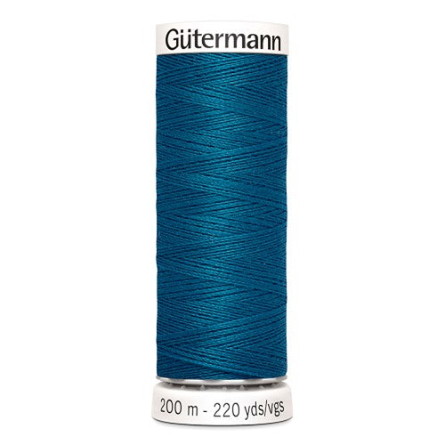 FIL POLYESTER GUTERMANN 200m bleu-483