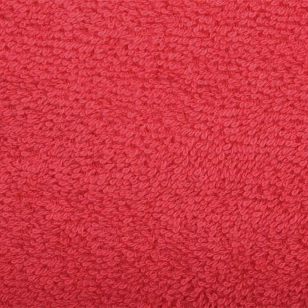 EPONGE COTON Rouge