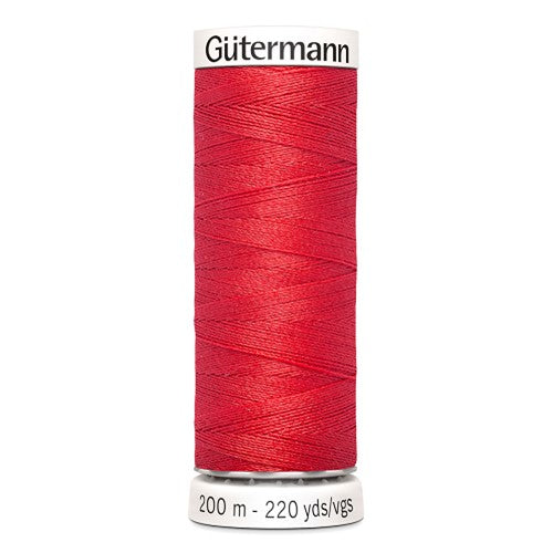 FIL POLYESTER GUTERMANN 200m orange corail-491