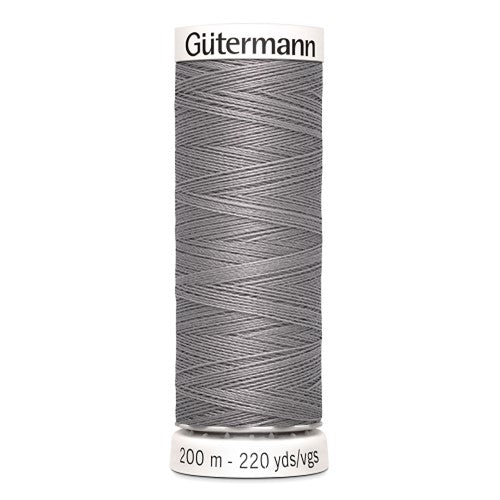 FIL POLYESTER GUTERMANN 200m gris-493