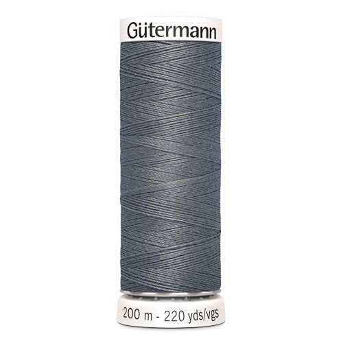 FIL POLYESTER GUTERMANN 200m gris-497