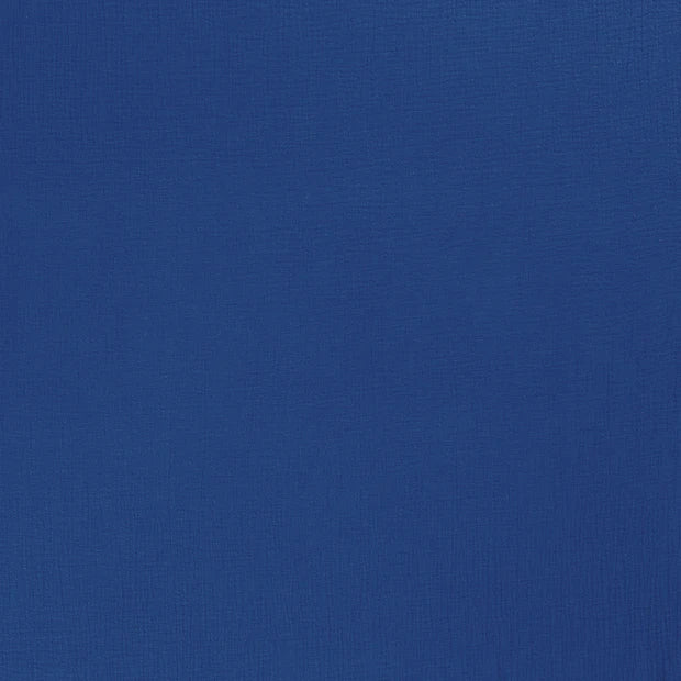 DOUBLE GAZE UNIE Bleu roi