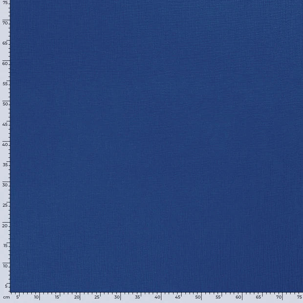 DOUBLE GAZE UNIE Bleu roi