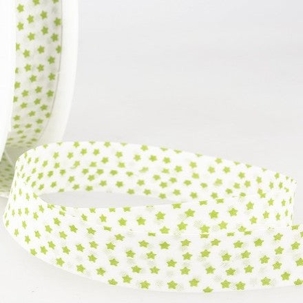 BIAIS IMPRIME Etoiles Vert-20 cm