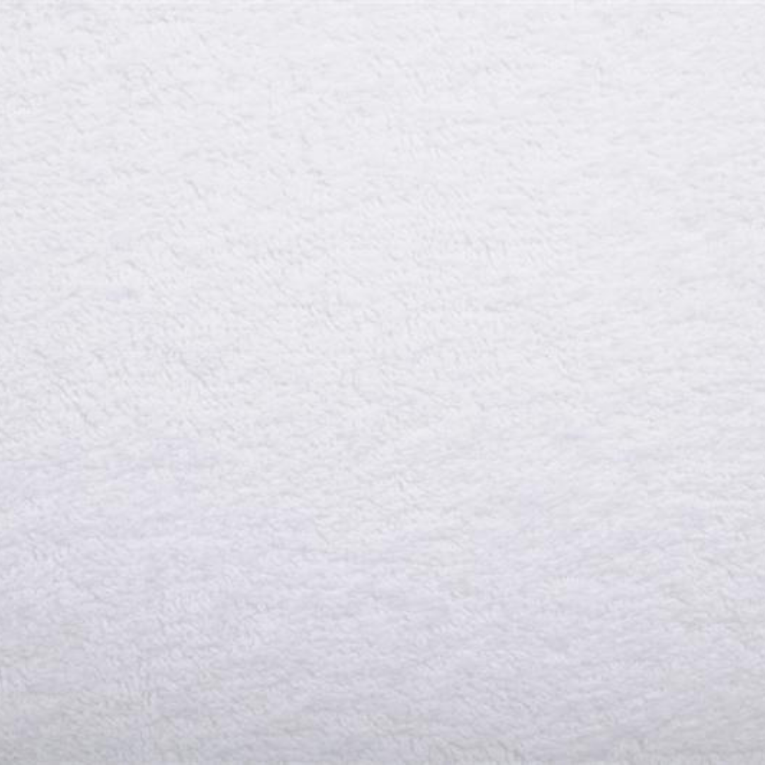 EPONGE COTON Blanc