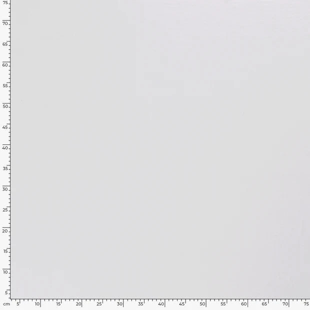 JERSEY DE VISCOSE blanc