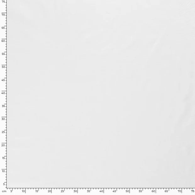 VOILE DE COTON Blanc
