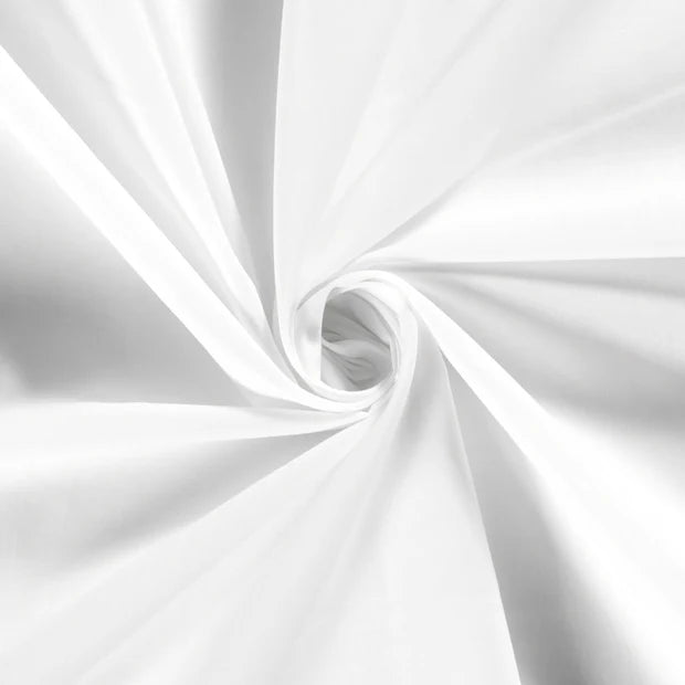 VOILE DE COTON Blanc