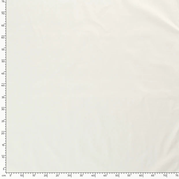 VOILE DE COTON Blanc cassé