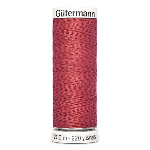 FIL POLYESTER GUTERMANN 200m rose corail-519
