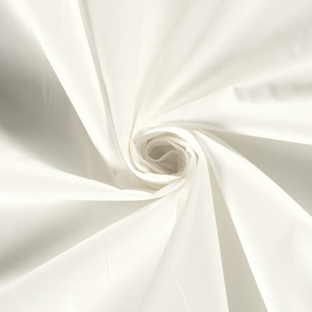 VOILE DE COTON Blanc cassé