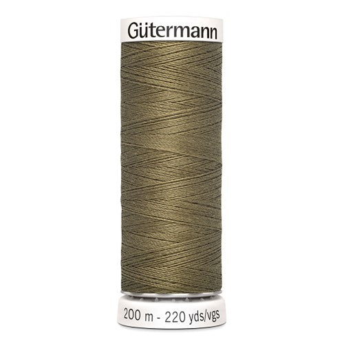 FIL POLYESTER GUTERMANN 200m marron taupe-528