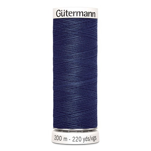 FIL POLYESTER GUTERMANN 200m bleu-537