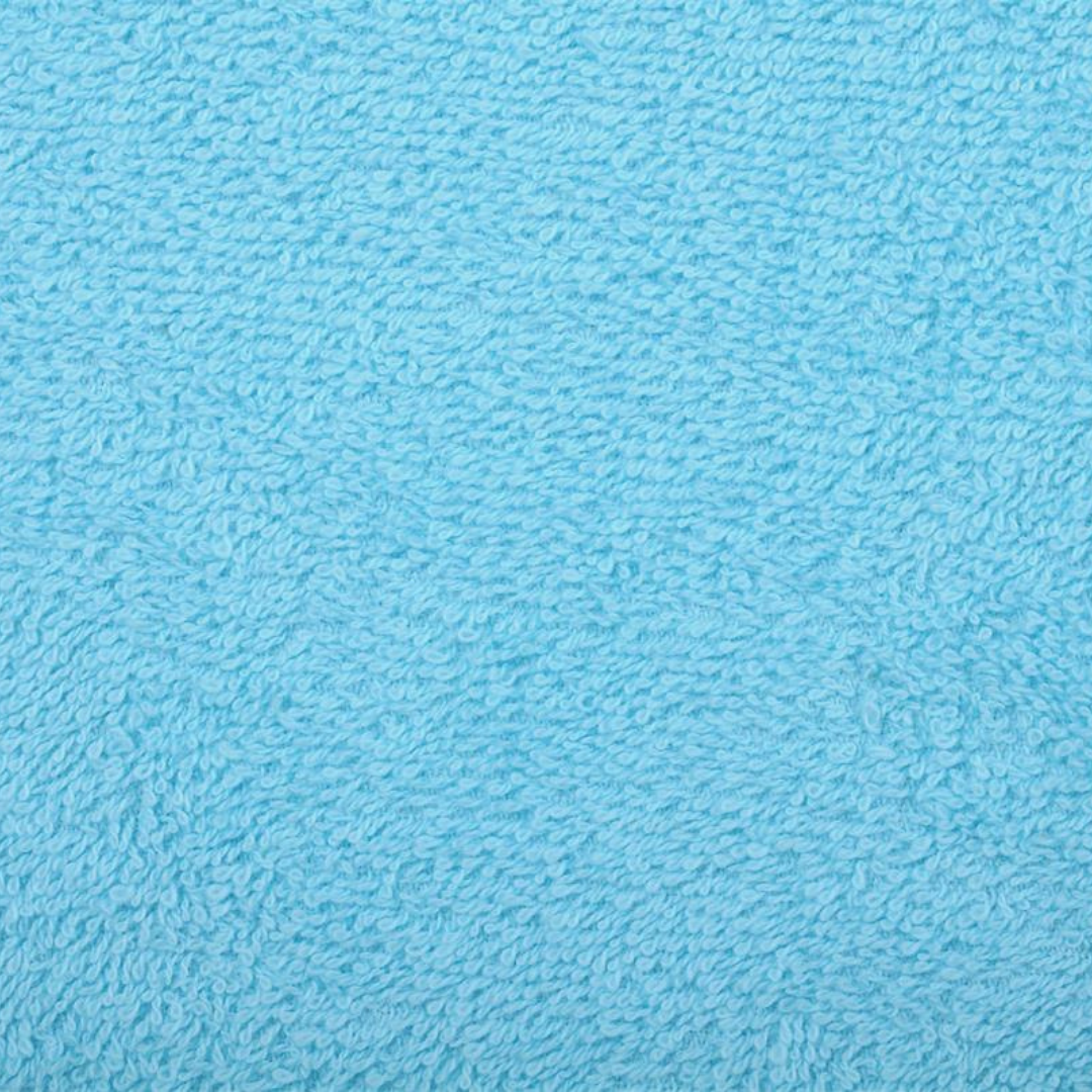 EPONGE COTON Turquoise