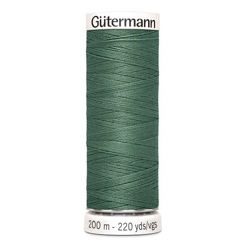 FIL POLYESTER GUTERMANN 200m vert celadon-553