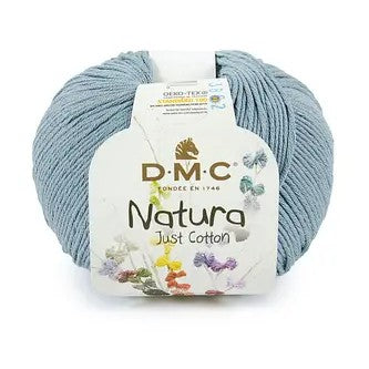 COTON NATURA DMC Bleu azur-56