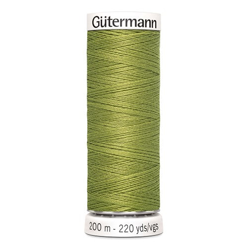 FIL POLYESTER GUTERMANN 200m vert-582