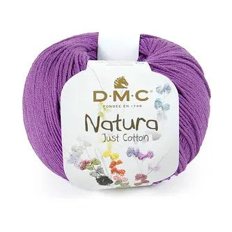 COTON NATURA DMC Prune-59