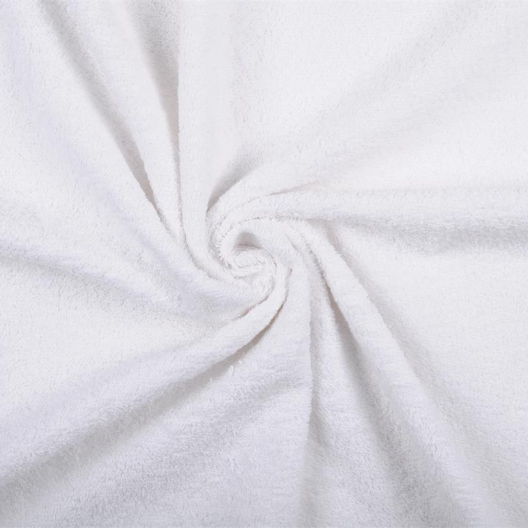 EPONGE COTON Blanc