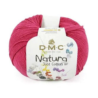 COTON NATURA DMC Rose fuchsia-61