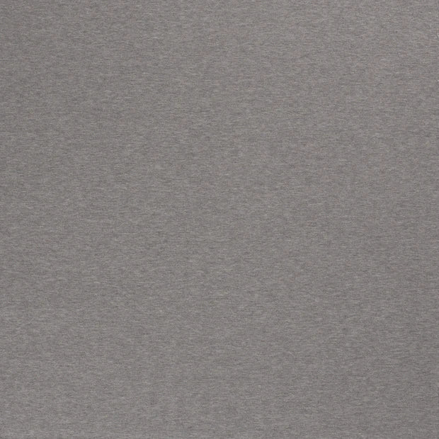 SWEAT GRATTE gris chiné