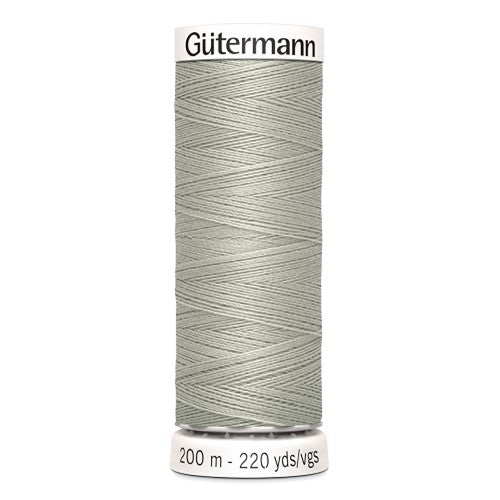 FIL POLYESTER GUTERMANN 200m gris perle-633