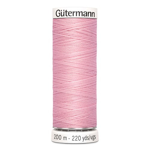 FIL POLYESTER GUTERMANN 200m rose clair-660